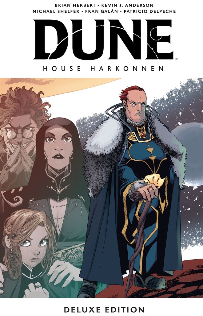 DUNE HOUSE HARKONNEN LX EDITION