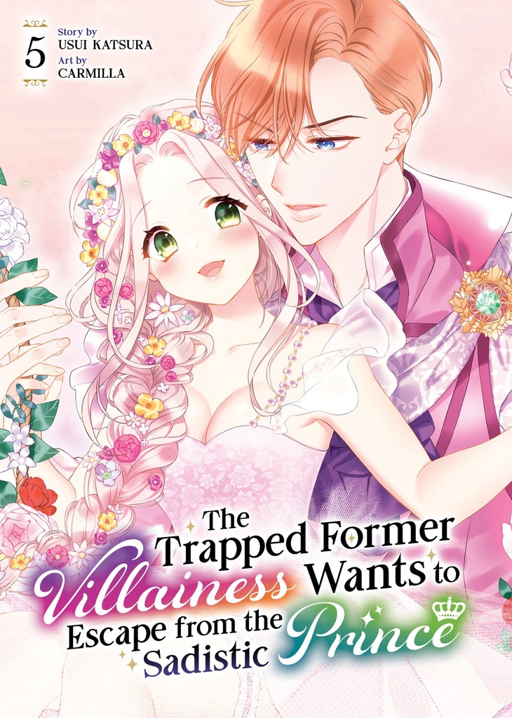 THE TRAPPED FORMER VILLAINESS WANTS TO ESCAPE FROM THE 5