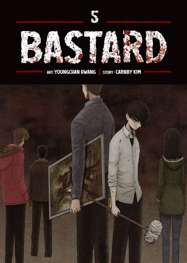 BASTARD (WEBTOON) 5