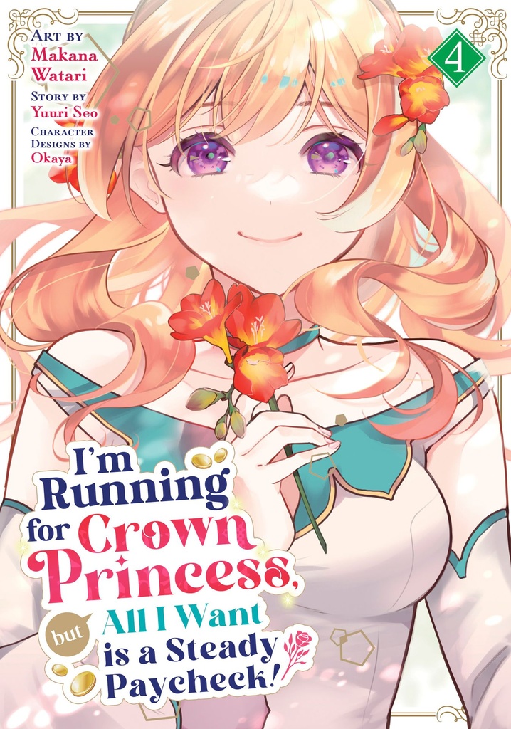IM RUNNING FOR CROWN PRINCESS BUT ALL I WANT IS A STEADY PAY
