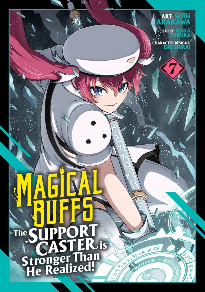 MAGICAL BUFFS SUPPORT CASTER IS STRONGER THAN HE REALIZED 7