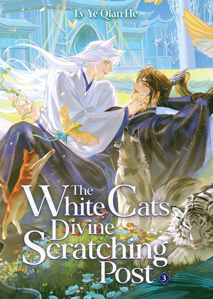 THE WHITE CAT'S DIVINE SCRATCHING POST (NOVEL) 3