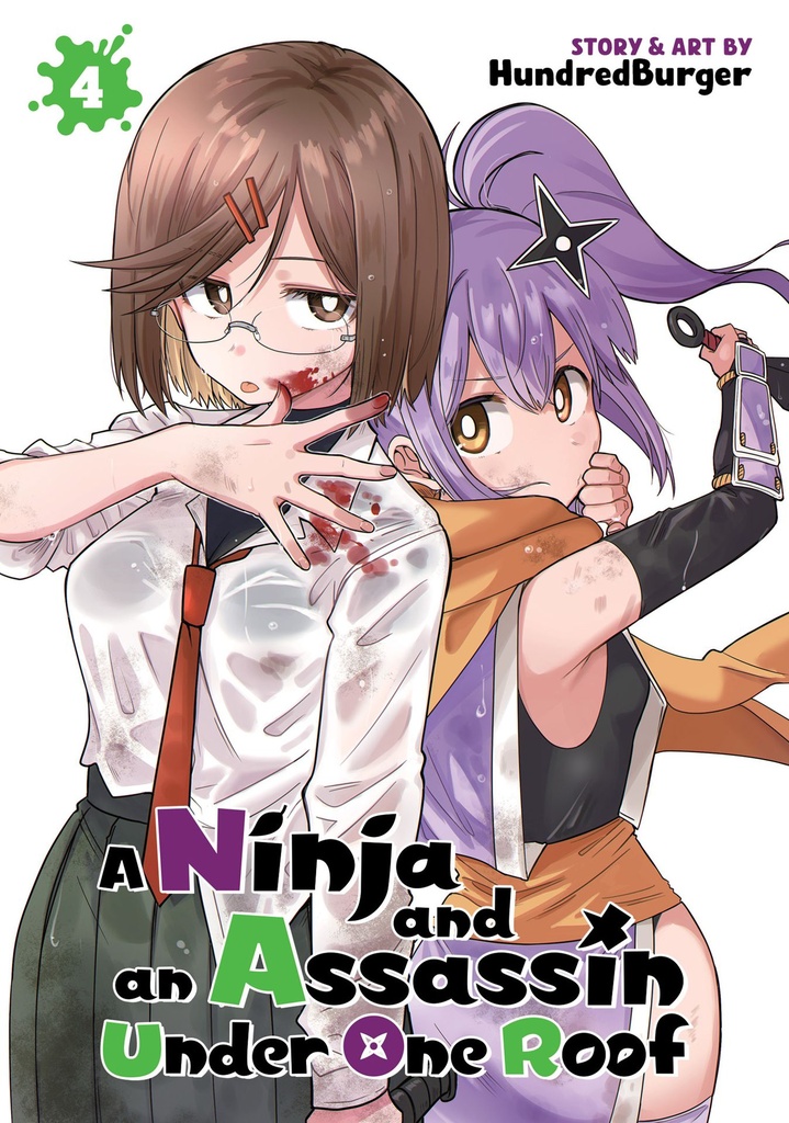 A NINJA AN ASSASSIN UNDER ONE ROOF 4