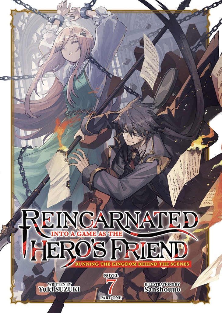 REINCARNATED INTO A GAME AS THE HERO'S FRIEND 7 PART 1