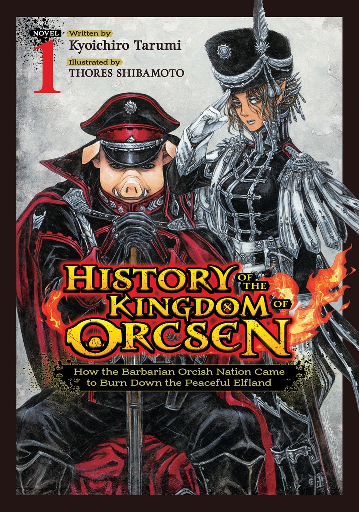 HISTORY OF THE KINGDOM OF ORCSEN HOW THE BARBARIAN 1