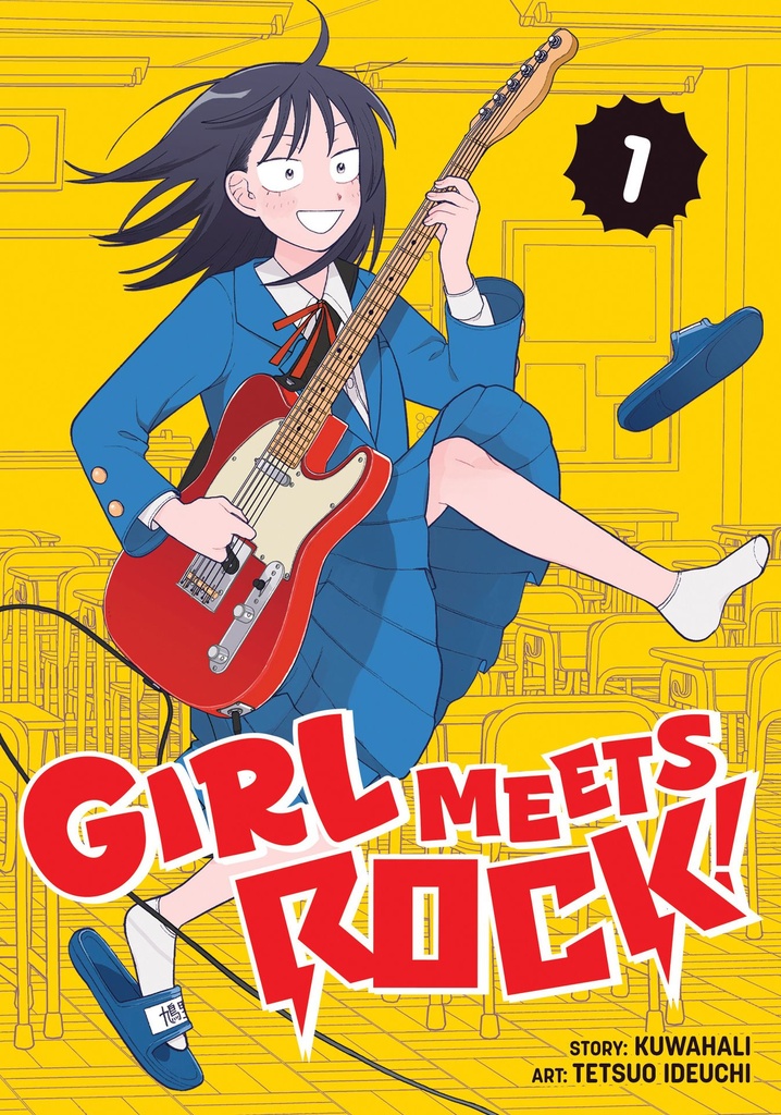 GIRL MEETS ROCK 1