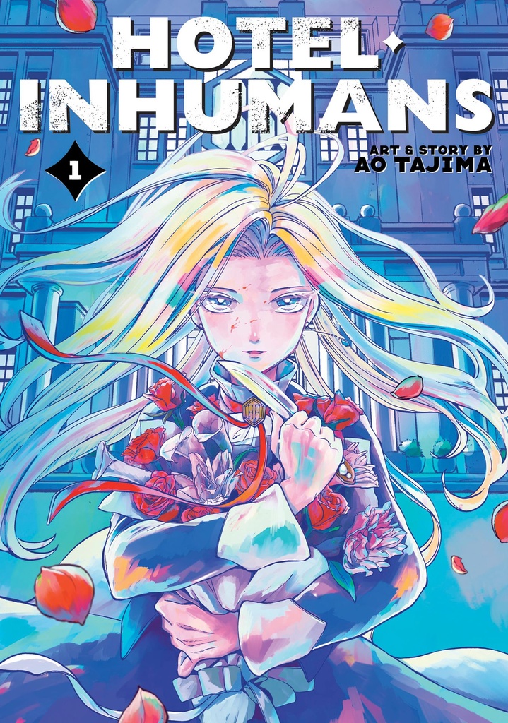HOTEL INHUMANS 1