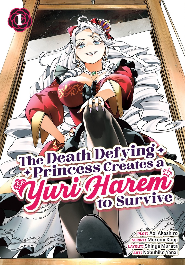 THE DEATH DEFYING PRINCESS CREATES A YURI HAREM TO SURVIVE 1