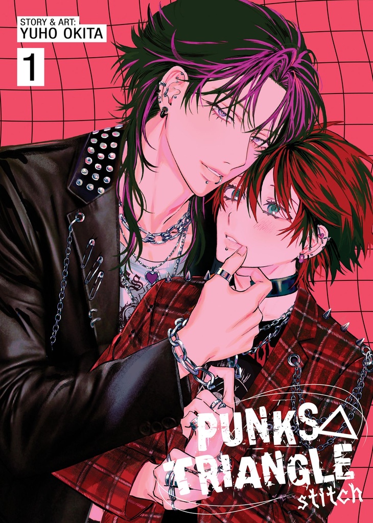 PUNKS TRIANGLE STITCH 1