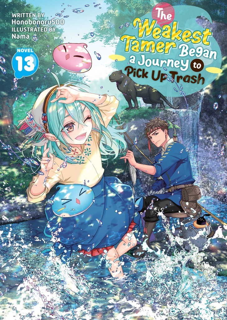 THE WEAKEST TAMER BEGAN A JOURNEY TO PICK UP TRASH (LIGHT NO