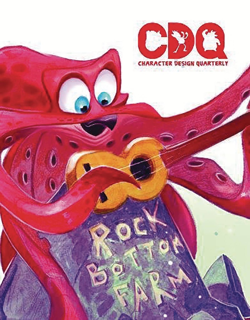 CHARACTER DESIGN QUARTERLY 5