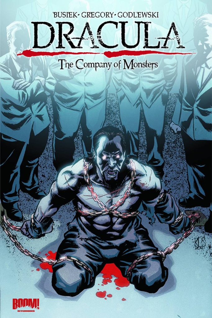 DRACULA COMPANY OF MONSTERS 01