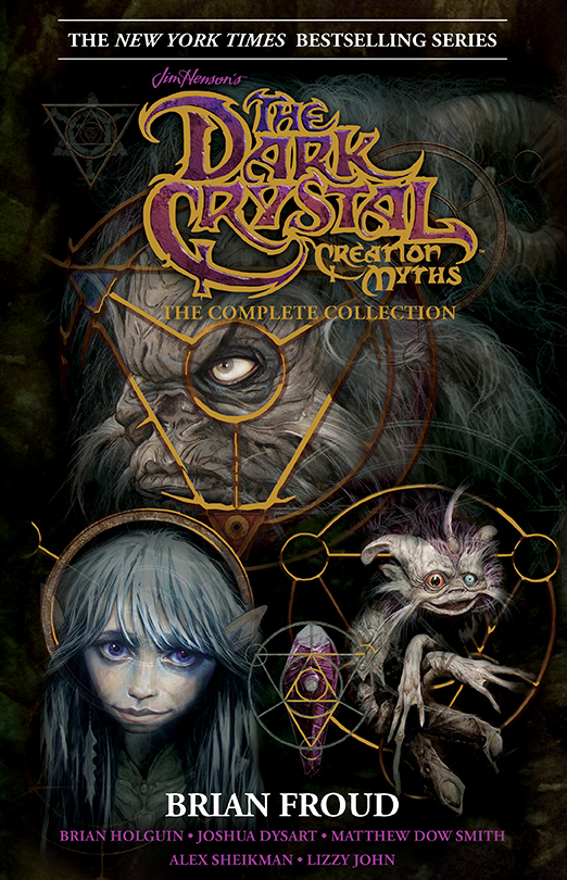 JIM HENSON DARK CRYSTAL CREATION MYTHS COMP COLL HC