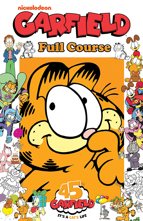 GARFIELD FULL COURSE 01 45TH ANNV ED