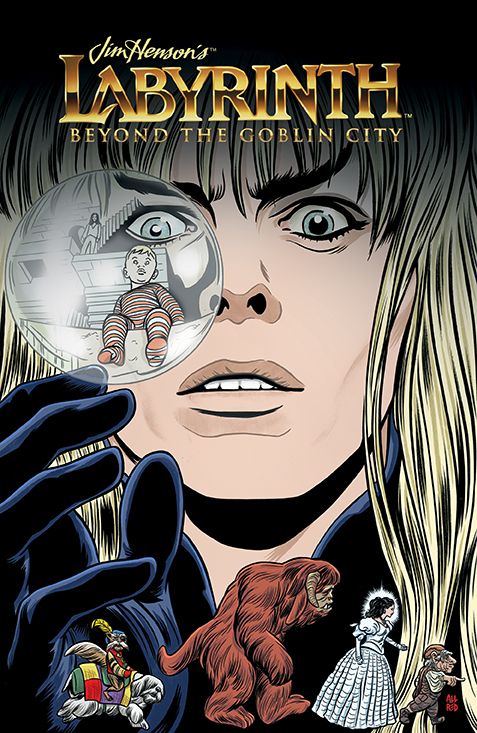 JIM HENSON LABYRINTH BEYOND THE GOBLIN CITY