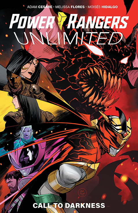 POWER RANGERS UNLIMITED CALL TO DARKNESS