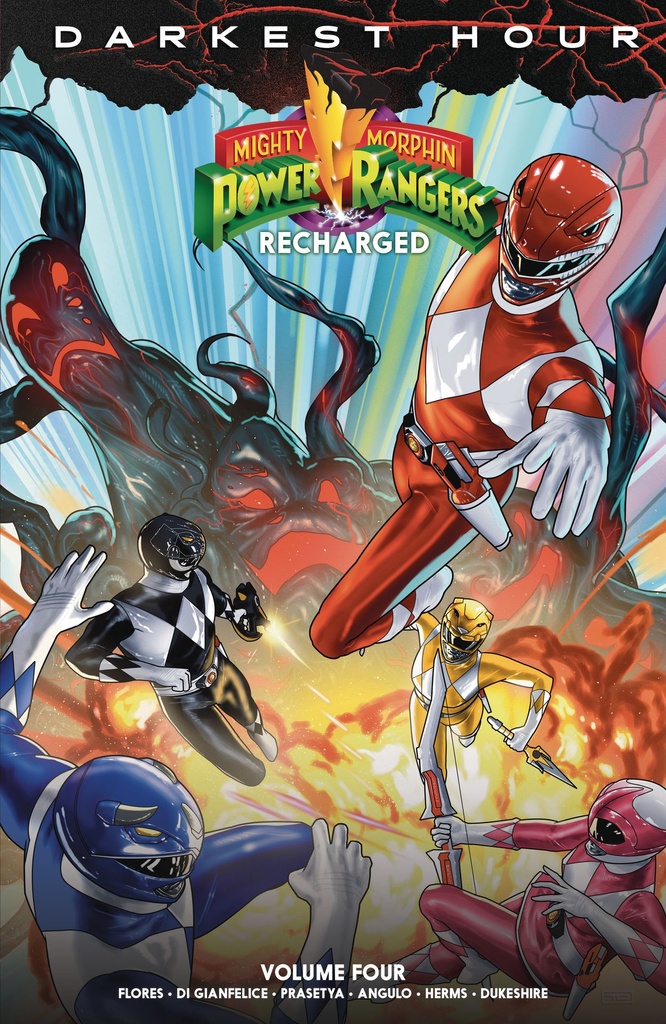 MIGHTY MORPHIN POWER RANGERS RECHARGED 04