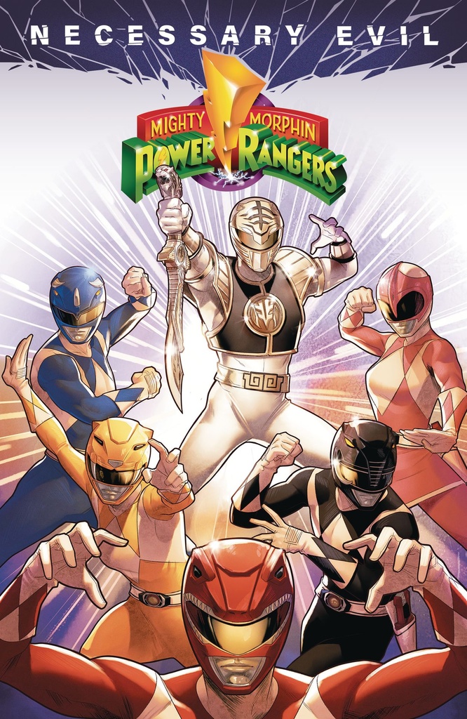 MIGHTY MORPHIN POWER RANGERS NECESSARY EVIL 01