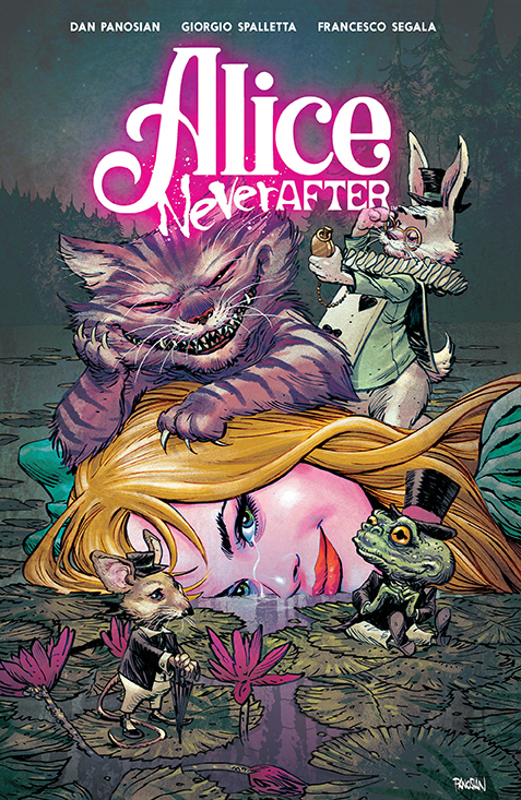 ALICE NEVER AFTER