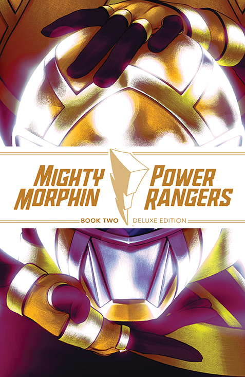 MIGHTY MORPHIN POWER RANGERS DLX ED HC 02