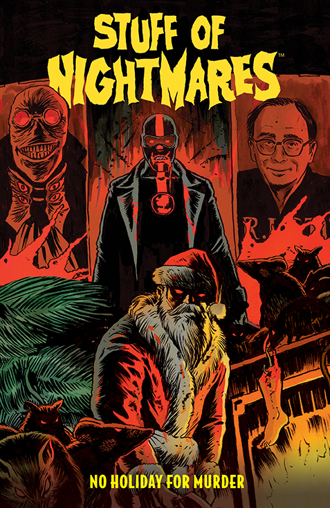 STUFF OF NIGHTMARES NO HOLIDAY FOR MURDER