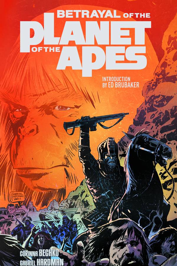 BETRAYAL OF THE PLANET OF THE APES