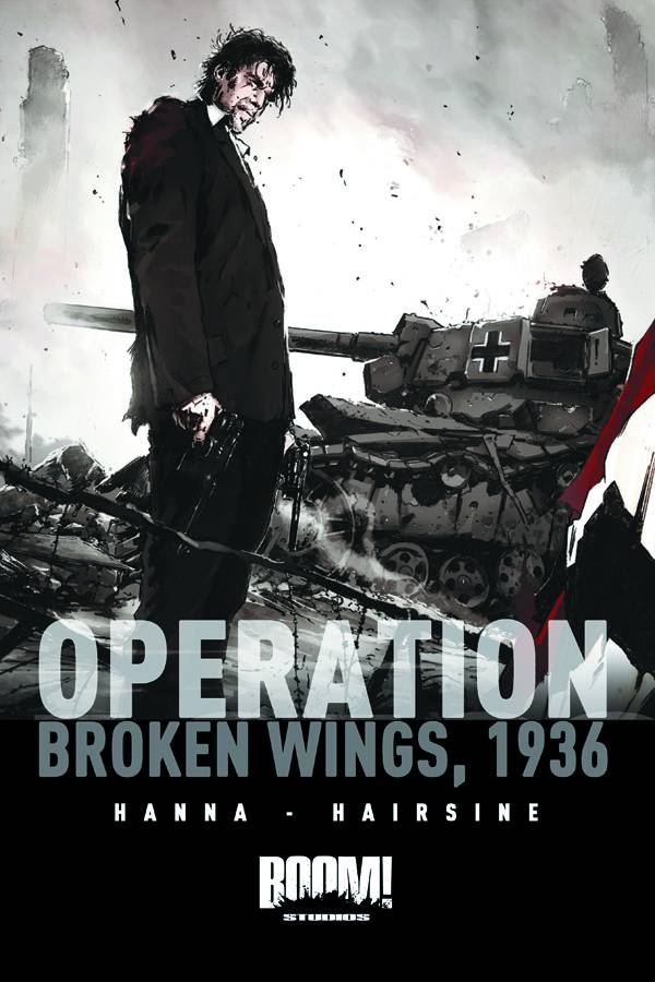 OPERATION BROKEN WINGS 1936