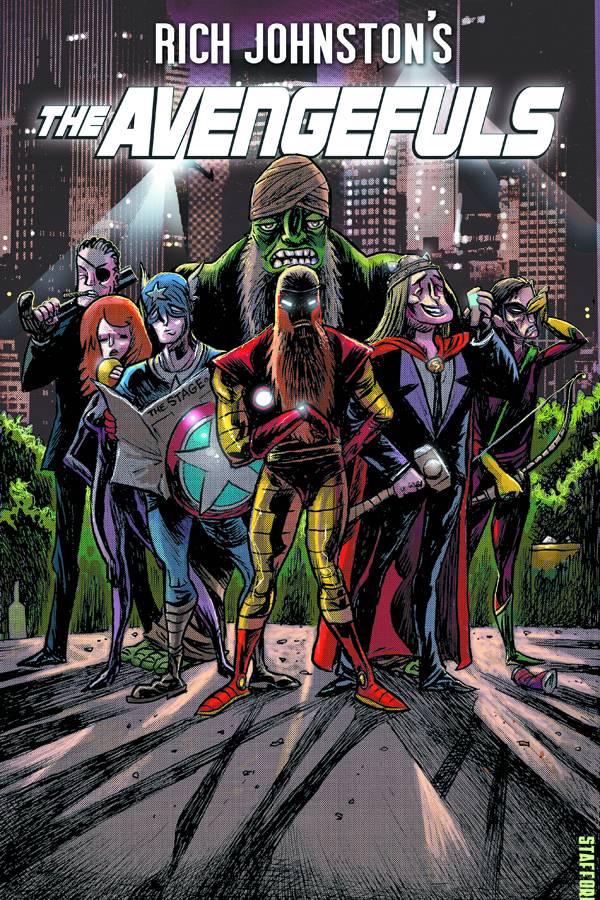 RICH JOHNSTONS THE AVENGEFULS