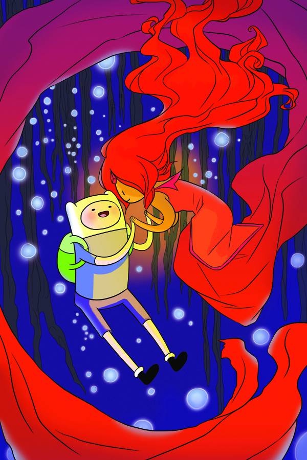 ADVENTURE TIME ORIGINAL 01 PLAYING FIRE