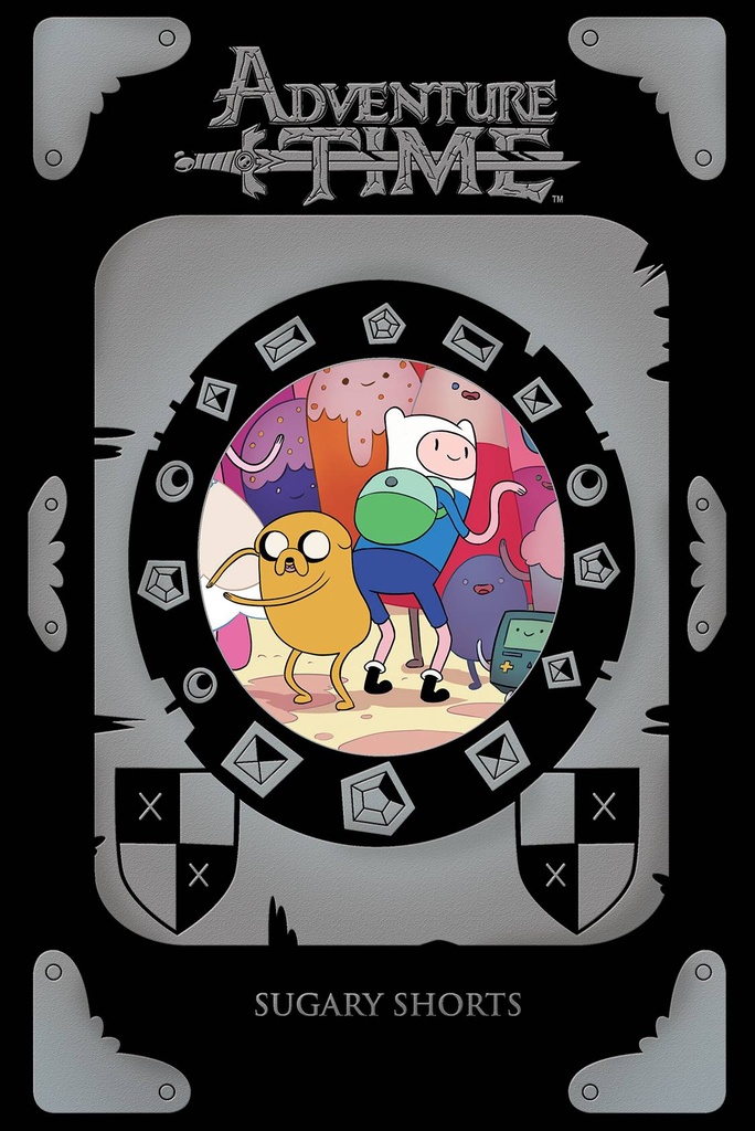 ADVENTURE TIME SUGARY SHORTS 01 HC