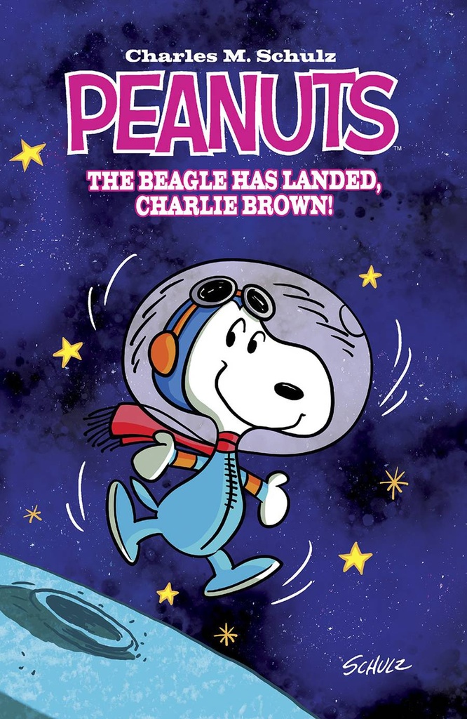 PEANUTS BEAGLE LANDED CHARLIE BROWN ORIGINAL
