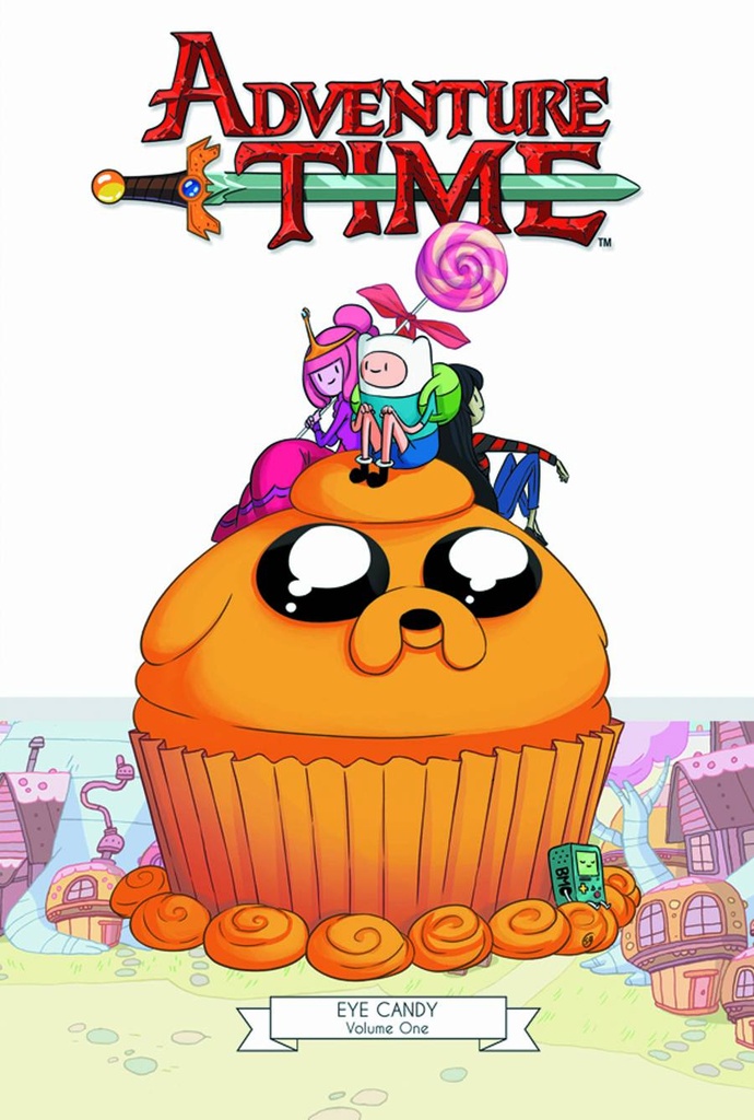 ADVENTURE TIME EYE CANDY 01 HC