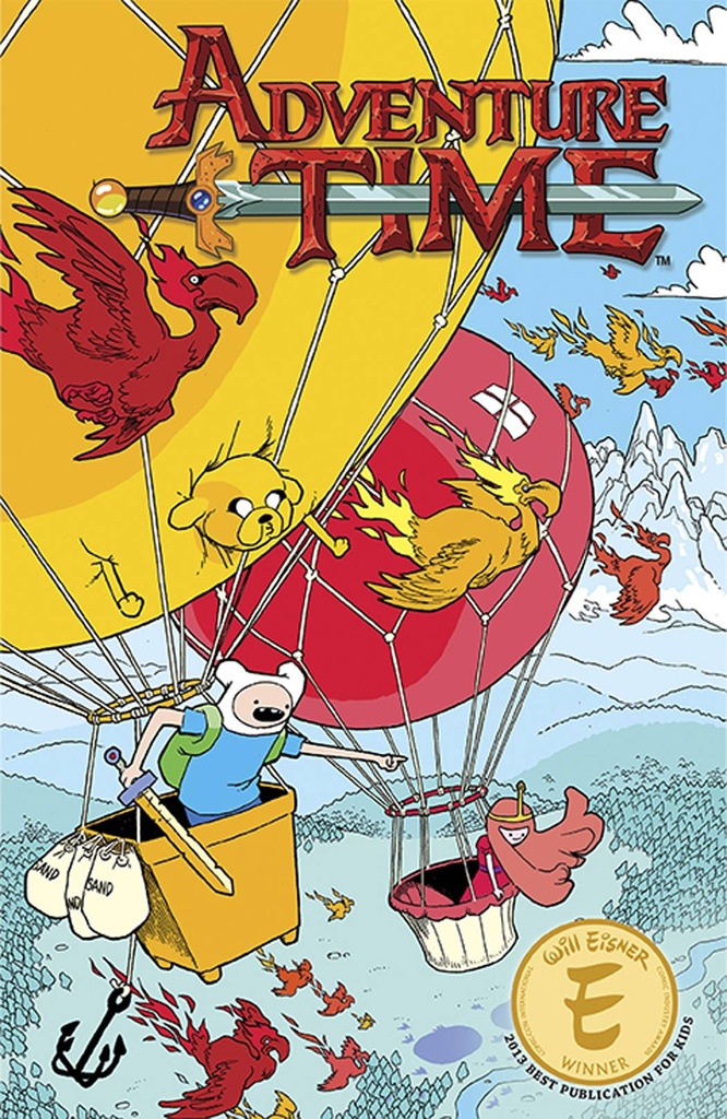 ADVENTURE TIME 04