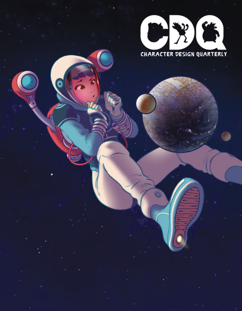 CHARACTER DESIGN QUARTERLY 21