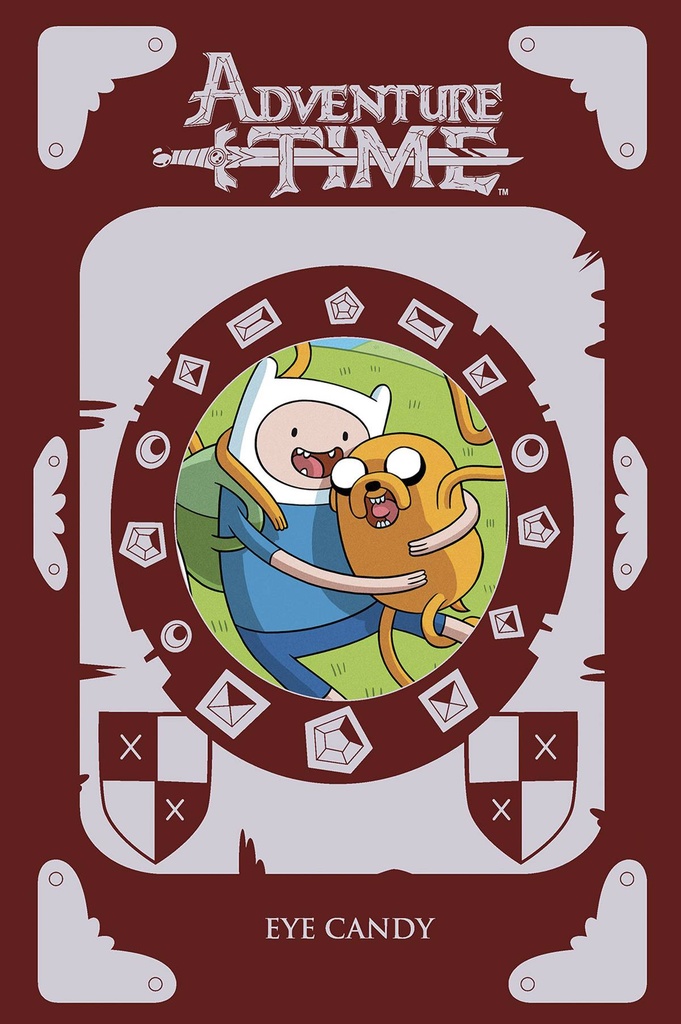ADVENTURE TIME EYE CANDY HC 01 MATHEMATICAL ED