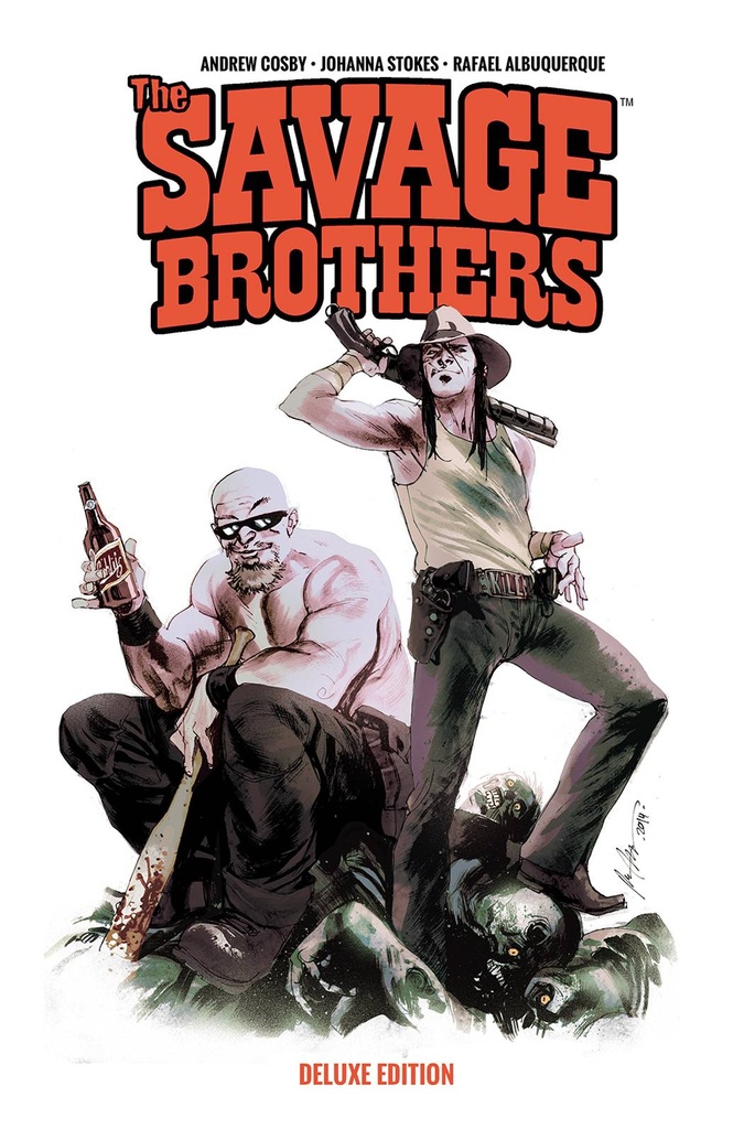 SAVAGE BROTHERS DELUXE ED