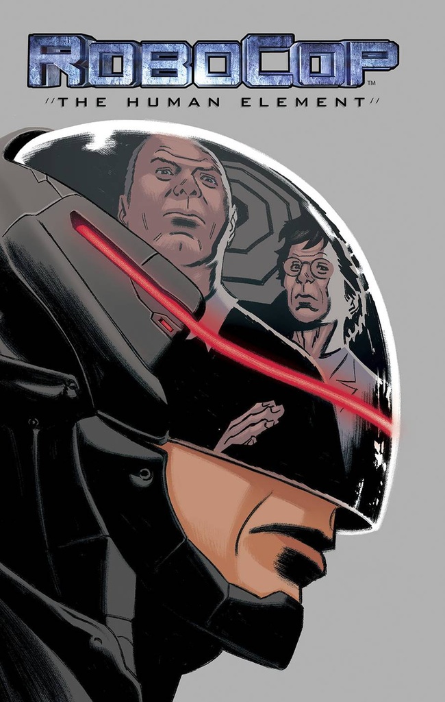ROBOCOP HUMAN ELEMENT