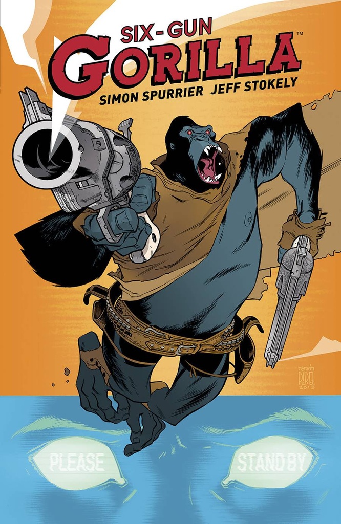SIX GUN GORILLA