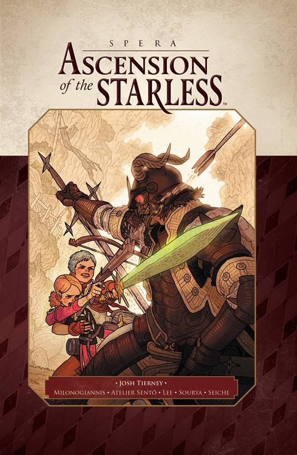 SPERA ASCENSION OF THE STARLESS 01 HC