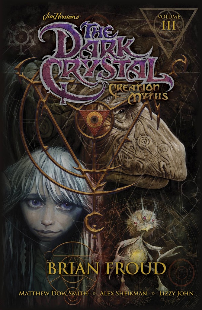 JIM HENSONS DARK CRYSTAL HC 03 CREATION MYTHS