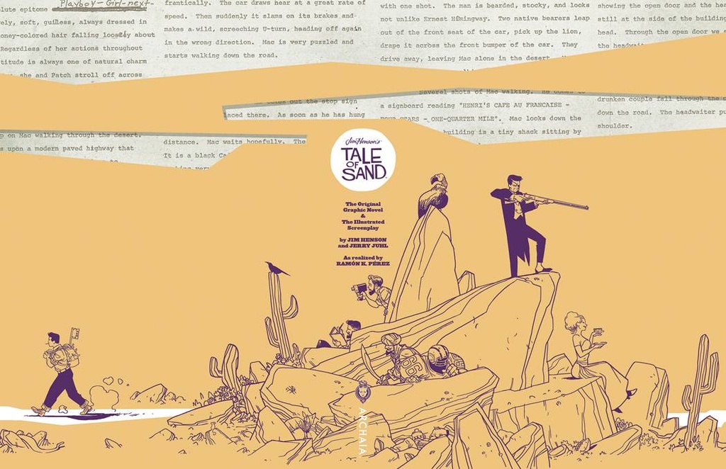 JIM HENSONS TALE OF SAND BOX SET