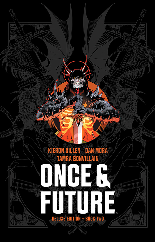 ONCE & FUTURE DLX ED HC 02
