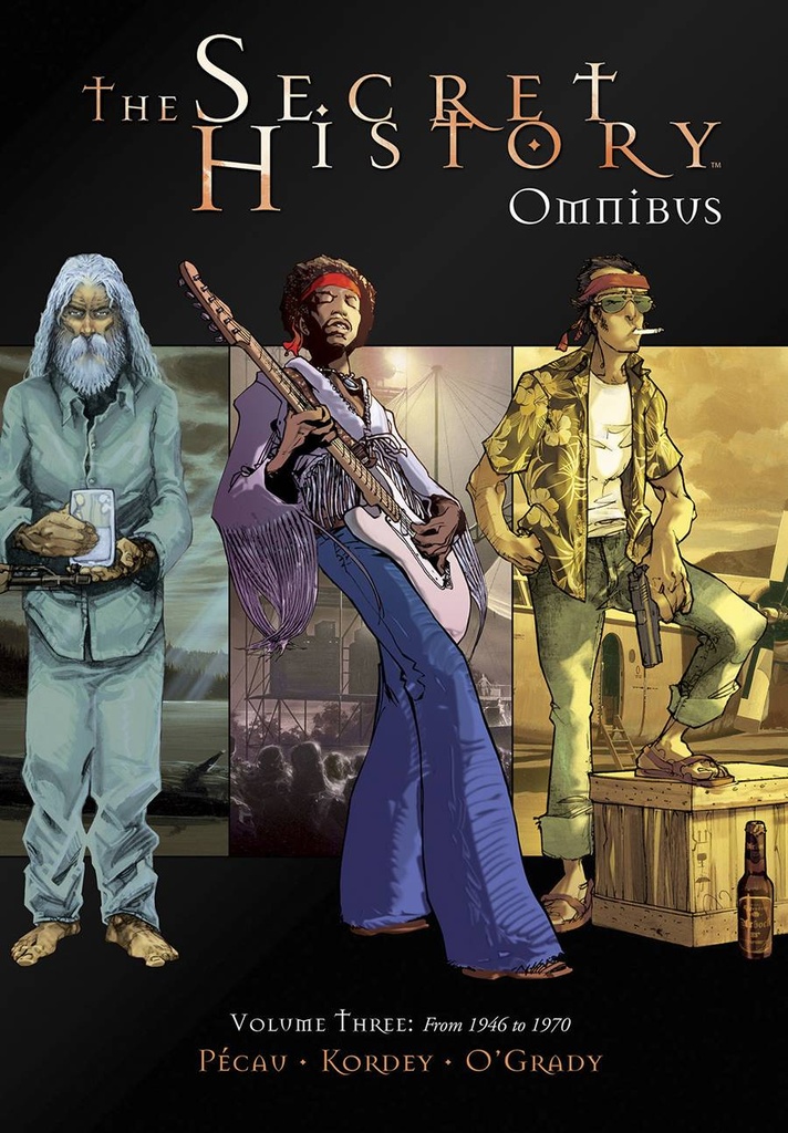 SECRET HISTORY OMNIBUS HC 03