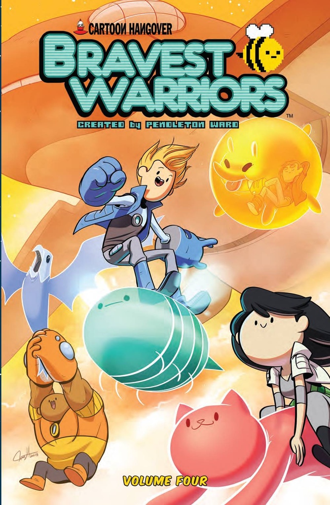 BRAVEST WARRIORS 04