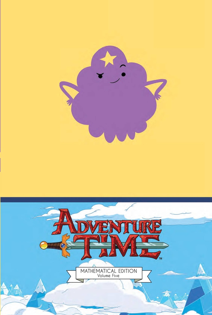 ADVENTURE TIME MATHEMATICAL ED 05 HC