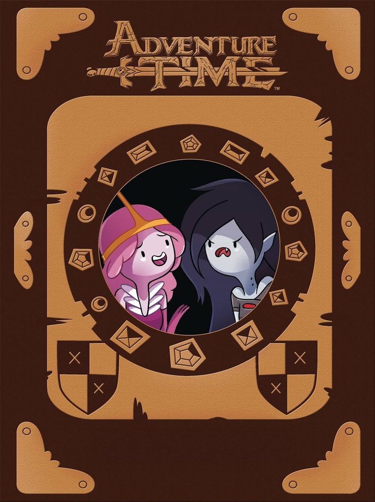 ADVENTURE TIME ENCHIRIDION ED HC 05