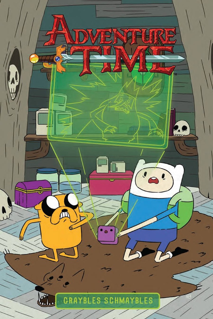 ADVENTURE TIME ORIGINAL 05 GRAYBLES SCHMAYBLES