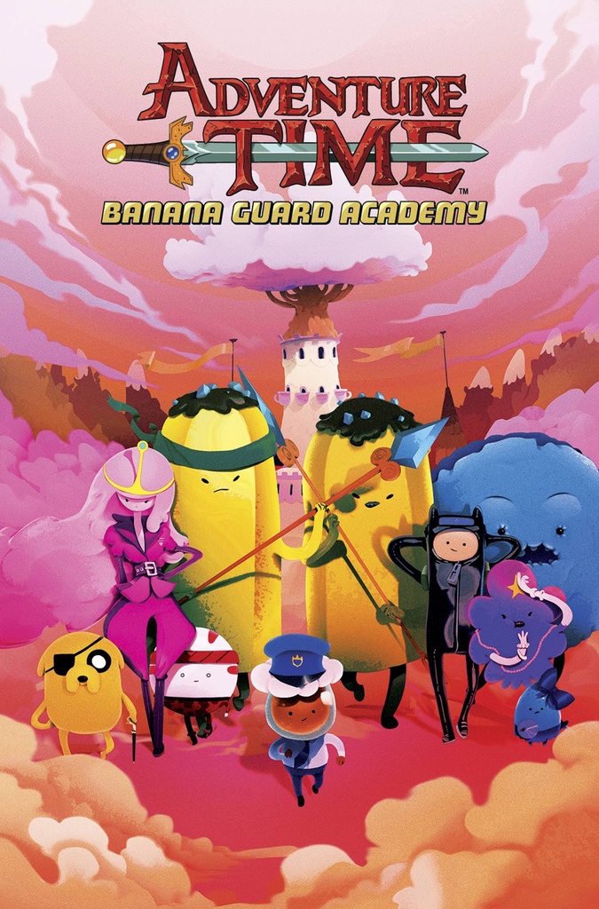 ADVENTURE TIME BANANA GUARD ACADEMY 01