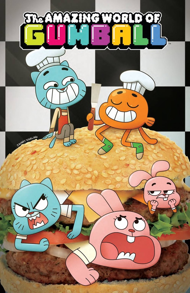 AMAZING WORLD OF GUMBALL 01
