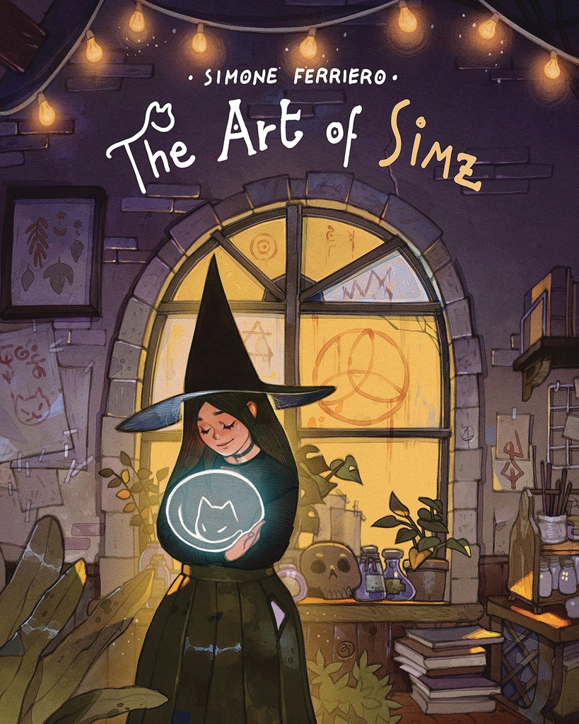 ART OF SIMZ HC